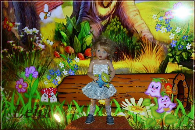 Фантазийная фотосессия, или новое платье Бетани