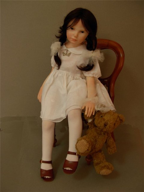 Восхитительные авторские куклы Elisa Gallea doll, Элиза Галлеа