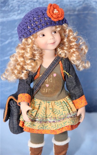 Шарнирочки-Кудряшечки. Девчонки - хулиганочки! Коллеккционные куклы Ashton Drake