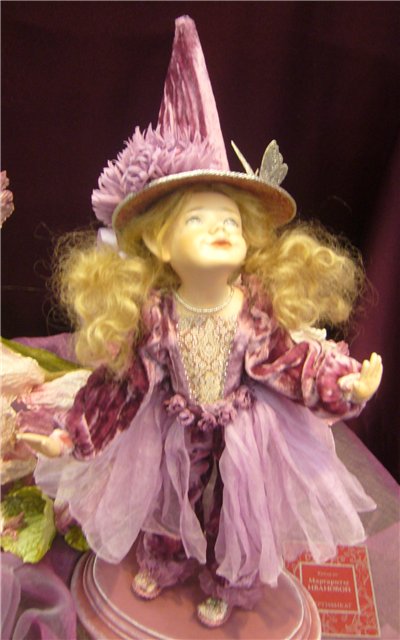 VIII Международный Салон Кукол на Тишинке 2012