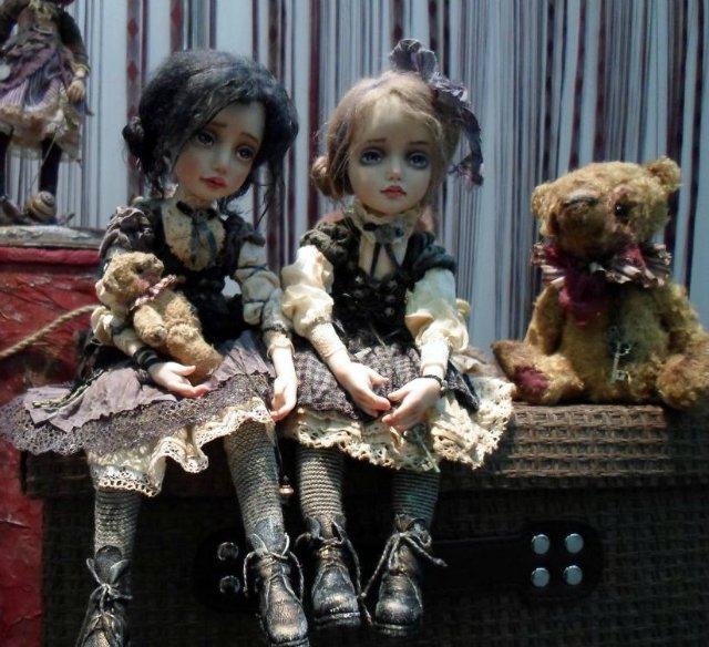 ИСКУССТВО КУКЛЫ 2012 в Крокус-Экспо