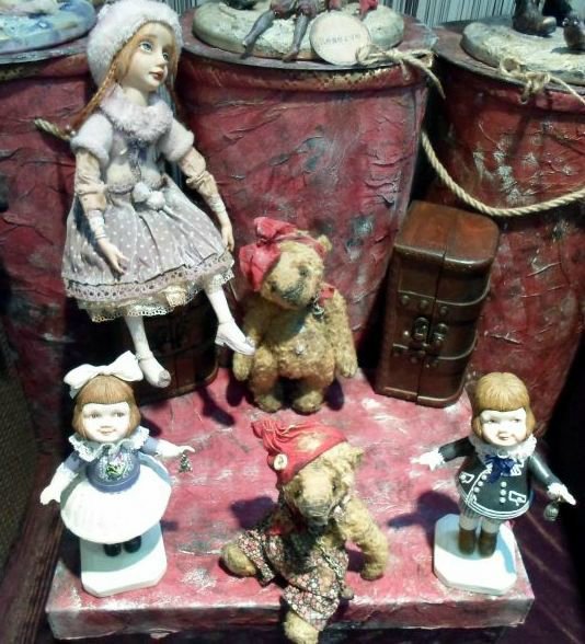 ИСКУССТВО КУКЛЫ 2012 в Крокус-Экспо