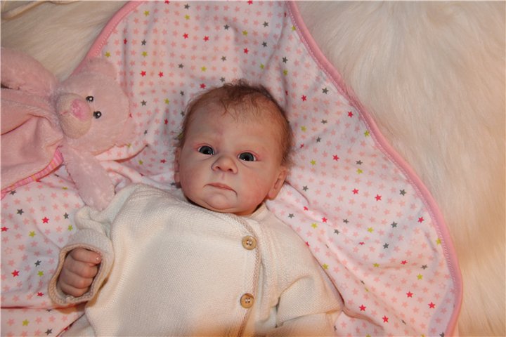 Любимый птенчик, кукла реборн Тейлор