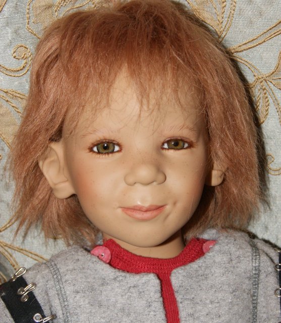 Inari - скромная красота и красавчик Hugo от Annete Himstedt