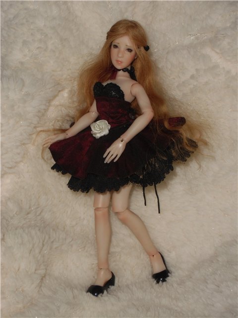 BJD Primrose Maiden: Black Cherry (фото 5)