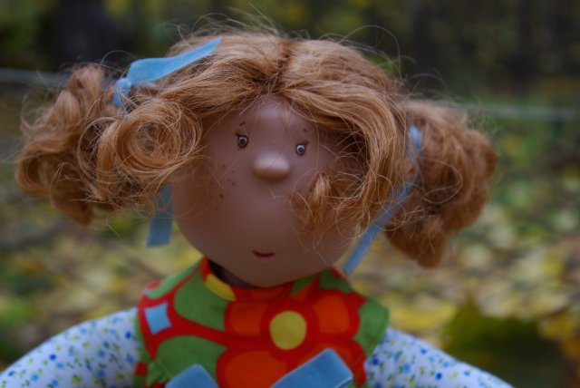 Может быть Janni, а может быть...Коричка? Игровая кукла от Zwergnaze (фото 4)