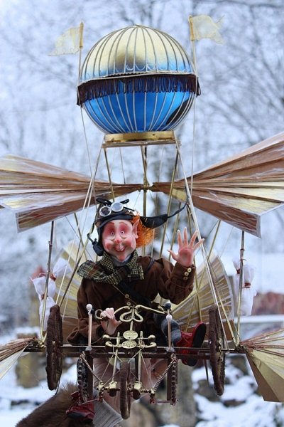 Авторские куклы Елены Михайловой (фото 2)