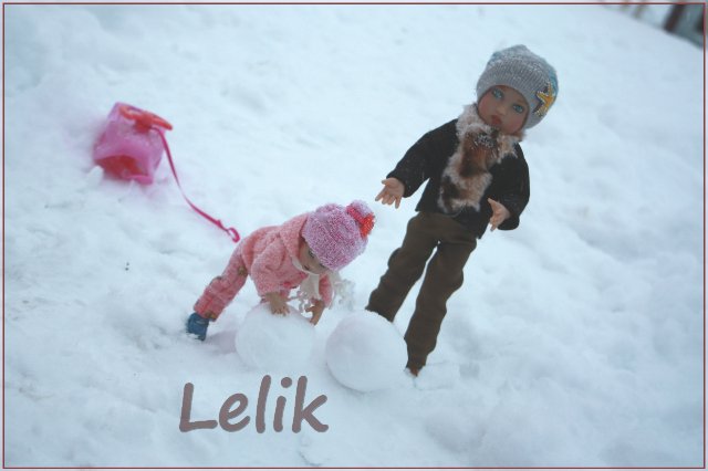 Прогулка моих Девчонок от Киш (фото 5)