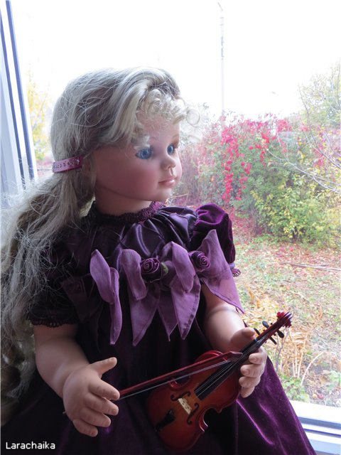 Эксклюзивные коллекционные куклы Jerri McCloud dolls (фото 5)