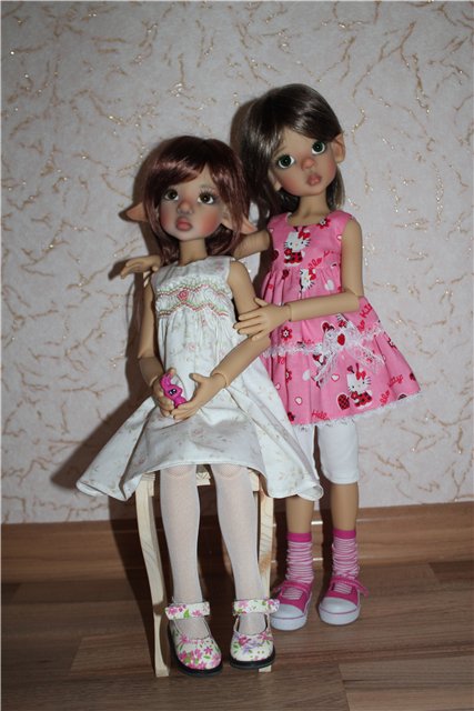 Мои девочки от Kaye Wiggs