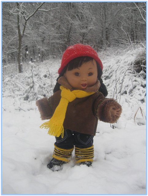 Прошлогодний снег. Galoob Baby Face Doll (фото 10)