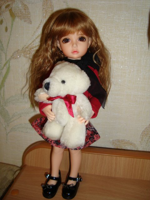 Элин в стране великанов. Моя первая кукла БЖД (фото 4)