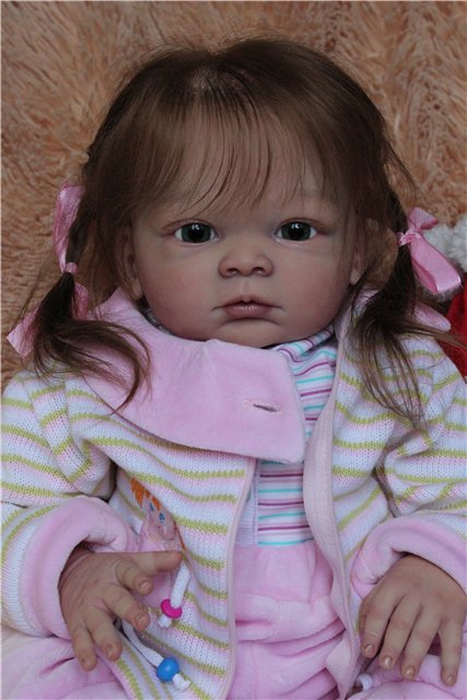 Моя девочка. Куклы реборн Преображенской Светланы (фото 4)
