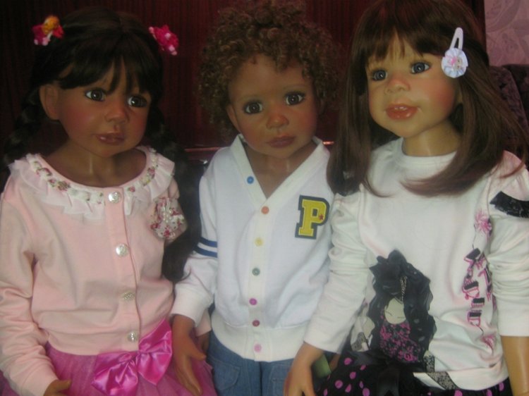 Мои мулатики... Куклы Masterpiece