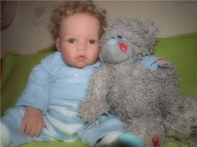 Маленький мальчик. Куколка от Lee Meddleton (фото 5)