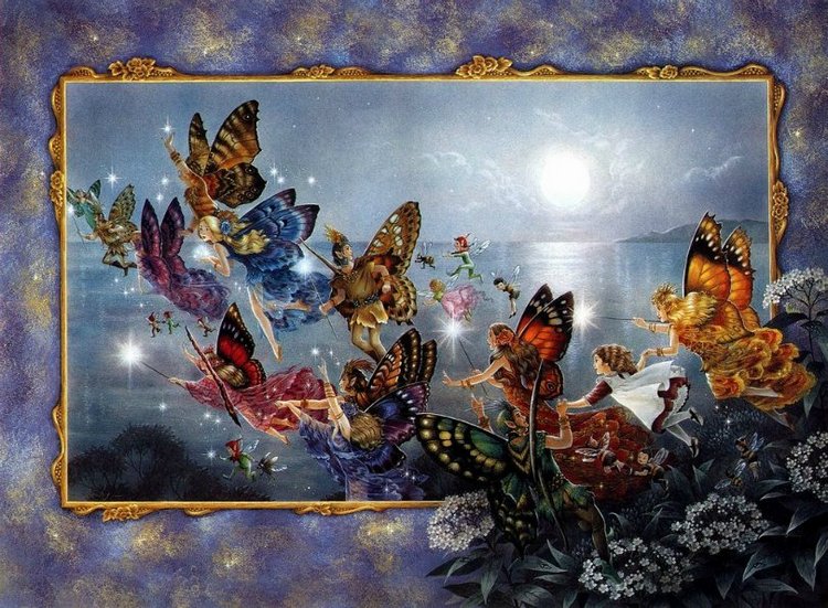 Мир эльфов и фей от Ширли Барбер (SHIRLEY BARBER)