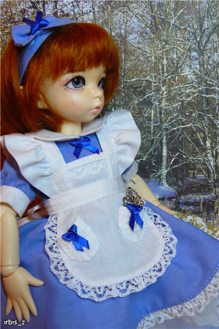 Алиса в Чудесандии или Новогодняя сказка в стихах