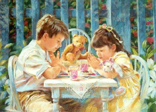 Дети в творчестве Кэтрин Финчер (Kathryn Andrews Fincher)