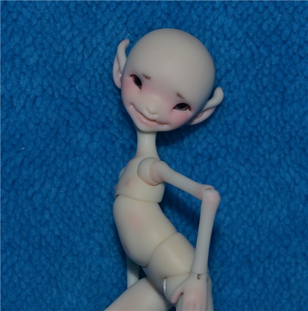 Сказочные BJD куклы-феи от Dreamhighstudio