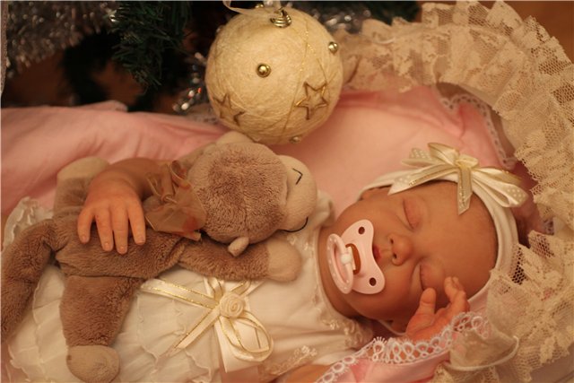 Сонечка — Куклы Реборн (Reborn): работы мастеров (фото 5)