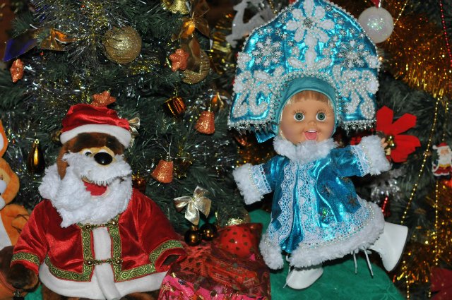 Часть 3. С Новым Годом и Рождеством | Бэйбики Часть 3. С Новым Годом и Рождеством