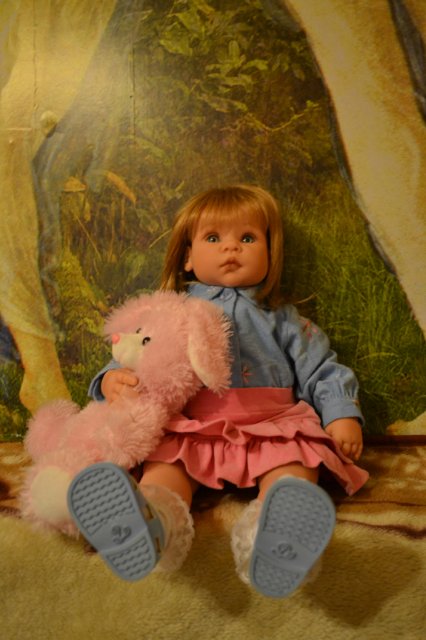 А у вас сохранились снимки с новогодних утренников? Sweet Lips от Ли Миддлтон