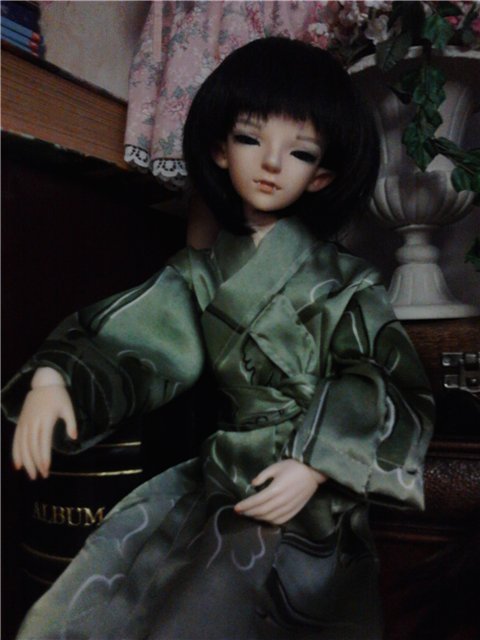 Моя первая кукла БЖД. Nigel от 5stardoll (фото 5)