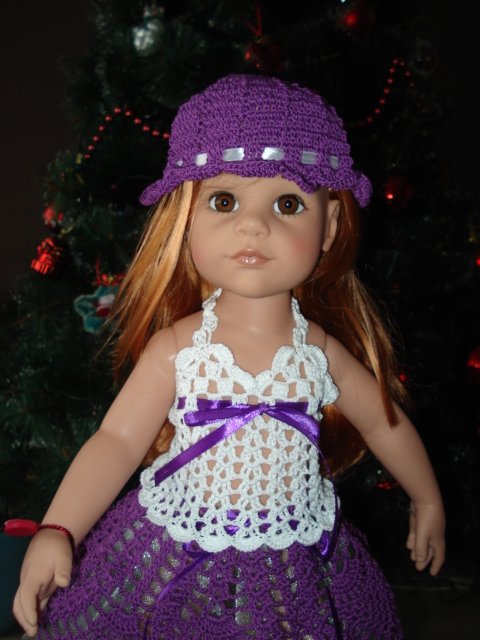 Последние денечки у елочки, кукольные наряды | Бэйбики Последние денечки у елочки, кукольные наряды (фото 5)