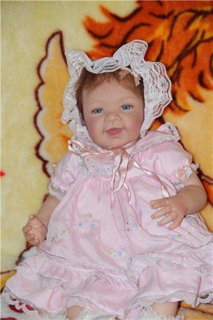 Наша сладкая "Pretty in Pink", Ashton Drake