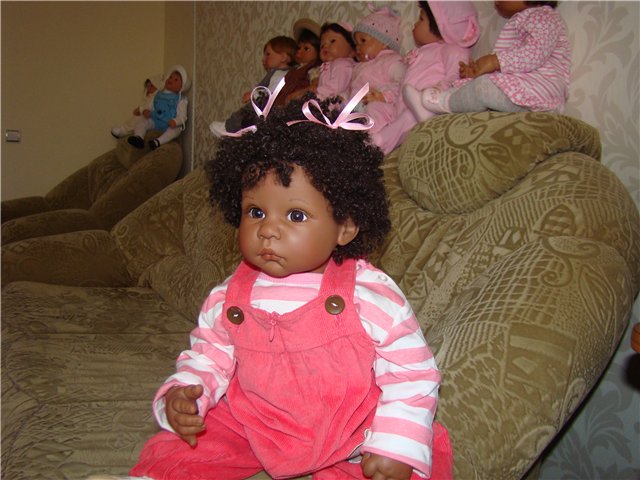 Клеопатра-Клёпа. Коллекционная кукла от Ли Миддлтон (фото 4)