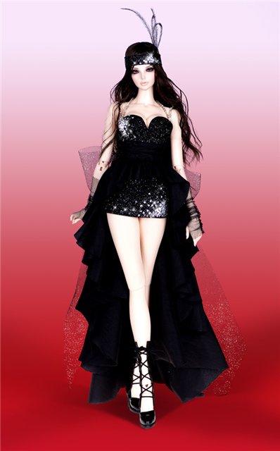 Новенькая девочка от Fairyland ChicLine Lishe | Бэйбики Новенькая девочка от Fairyland ChicLine Lishe