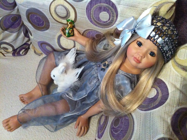 Лунная девочка от Susan Lippl