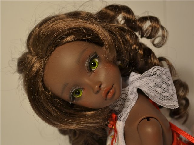 Valentine Raspberry в цвете темный шоколад или Малина в шоколаде | Бэйбики Valentine Raspberry в цвете темный шоколад или Малина в шоколаде (фото 7)