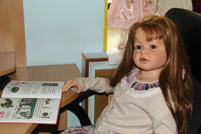 Девочка Эвелина — Куклы Реборн (Reborn): работы мастеров (фото 10)