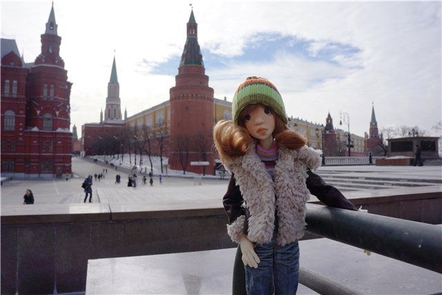 В семь часов у Никитских ворот, или, Анфиса. Tobi от Kaye Wiggs впервые в Москве (фото 3)