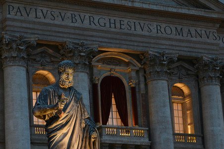 Путешествие по Ватикану — Туризм и путешествия: фотоотчеты из поездок
