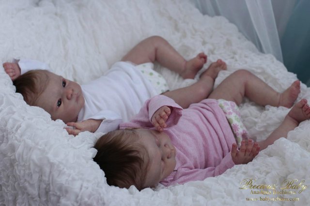 Счастья много не бывает! Куклы реборн Анастасии Бочковой