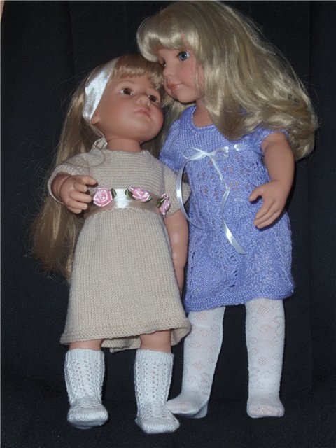 Босоножки на субботнике. Одежда для кукол Gotz (фото 7)