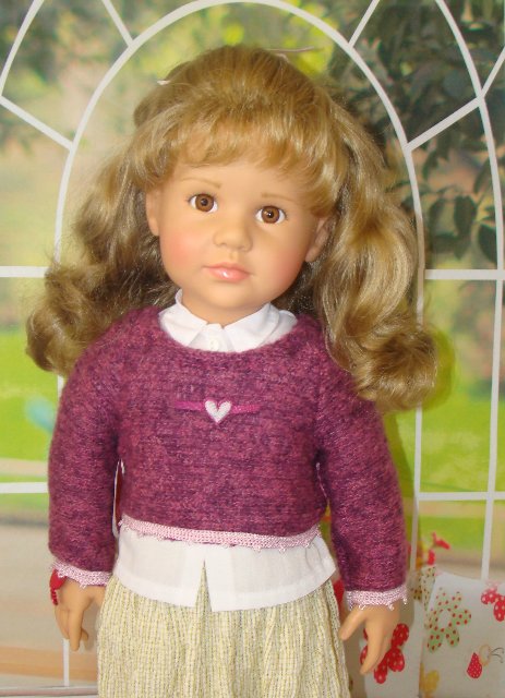 58 см куклы от GOTZ. Часть 3. NICOLA, FLORENTINE