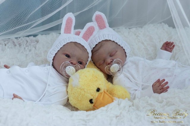 Счастья много не бывает! Куклы реборн Анастасии Бочковой