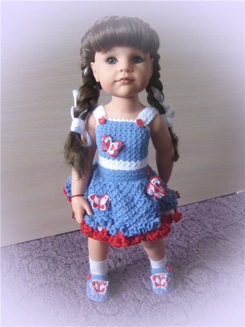 Весна - Бабочки - Ритуля (Готц, Эмили 2008г) (фото 9)