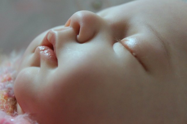 Весенний цветочек... Куколка реборн Виктории Вишни