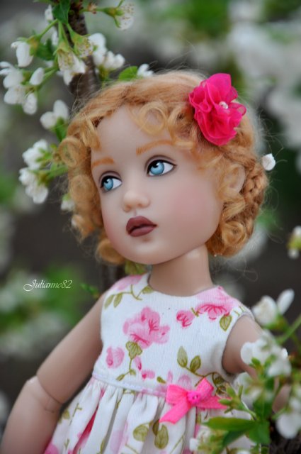 "Первый майский день..." Оливия от Helen KISH