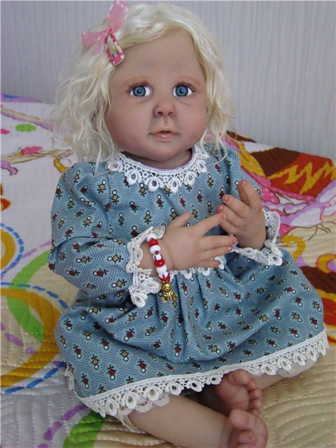 Стася. Авторская кукла Кондрашовой Ирины