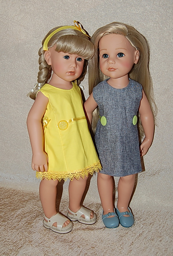 Фруктовое настроение. Одежда для кукол Готц своими руками