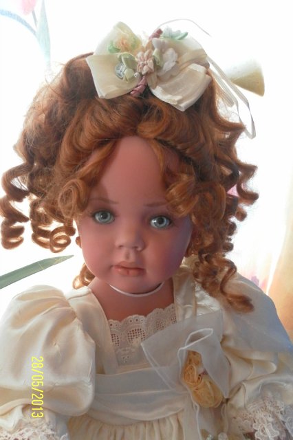 Моя Принцесса — Фарфоровые куклы Donna Rubert (Руберт): The Doll Artworks (фото 2)