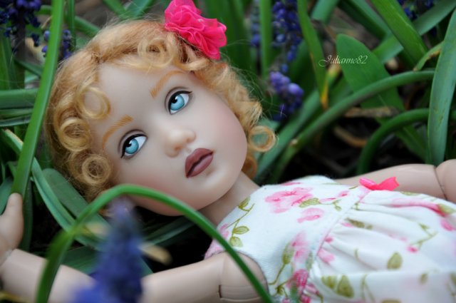 "Первый майский день..." Оливия от Helen KISH (фото 5)