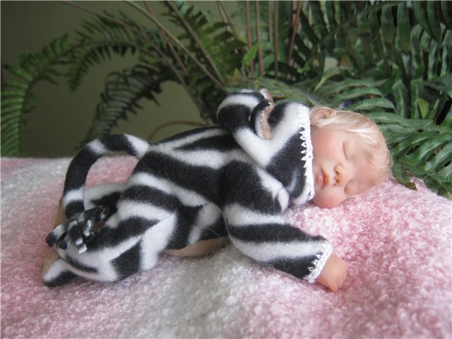 Моя новая куколка из пластики. OOAК Виктории Балибок (фото 4)