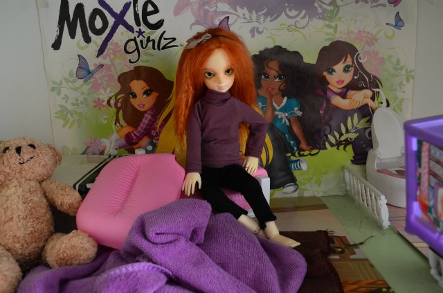 Операция ищем подарок! Fantasy Doll :Charlotte