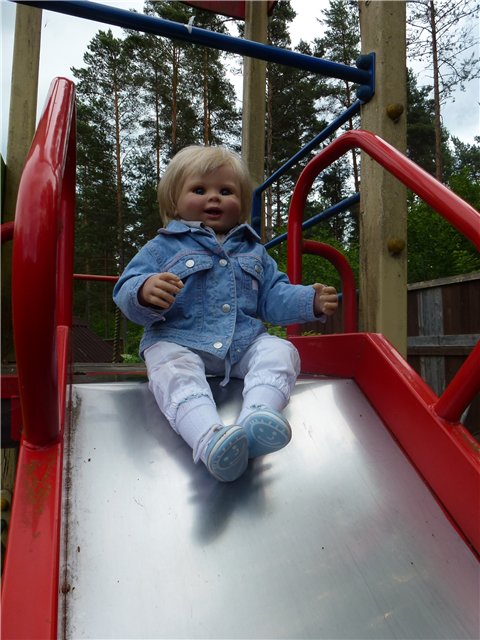 Лето на даче — Домашние коллекции кукол: фото собраний (фото 8)